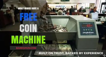Banks with Free Coin Counting Machines: Where to Find Them
