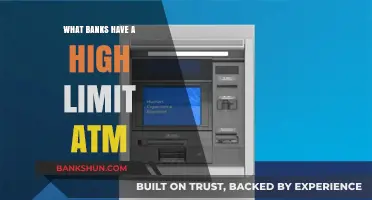 Top Banks Offering High Withdrawal Limits at Their ATMs