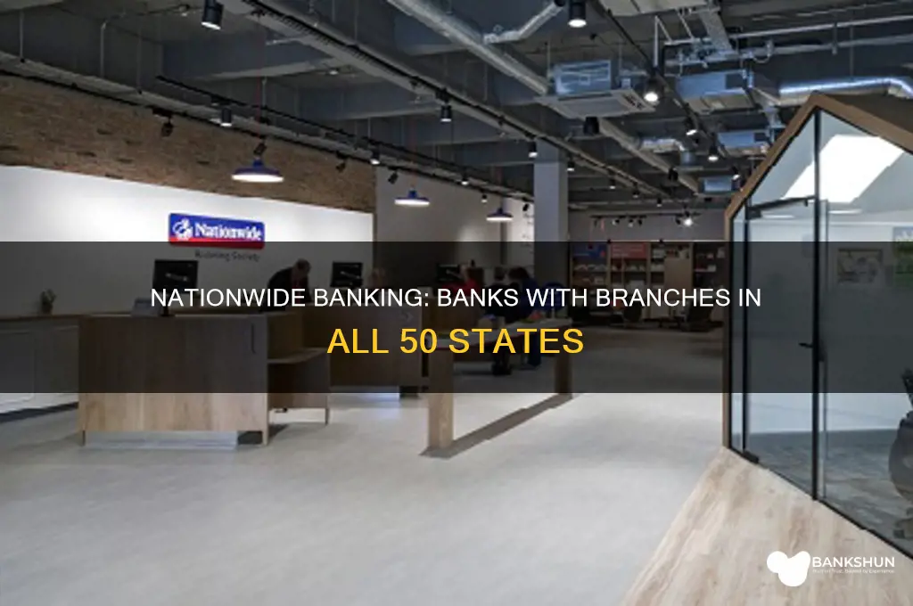 what banks have branches in every state