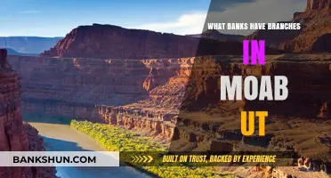 Discover Moab, UT: Which Banks Have Local Branch Locations?
