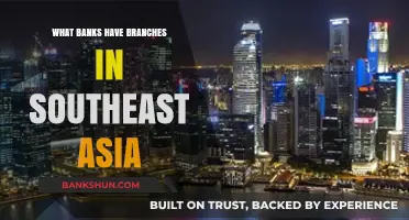 Exploring Southeast Asia's Banking Landscape: Which Banks Have Local Branches?