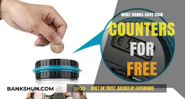 Free Coin-Counting Services: Banks Offering This Perk