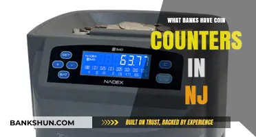 NJ Banks with Coin Counters: Where to Exchange Loose Change