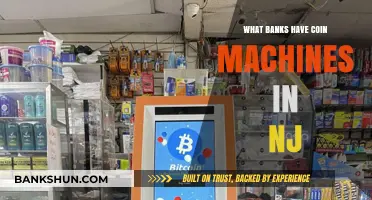 NJ Banks with Coin Machines: Where to Exchange Loose Change
