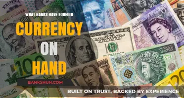 Where to Exchange Money: Banks with Foreign Currency Available