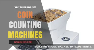 Coin Counting: Banks Offering Free Machines