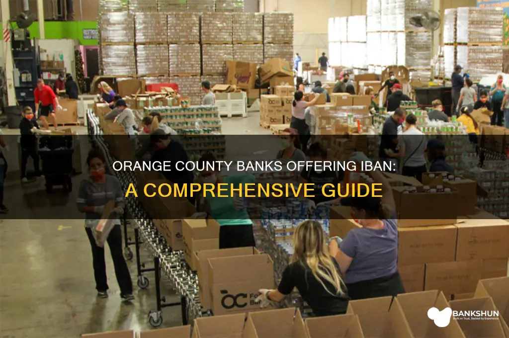 what banks have iban in orange county