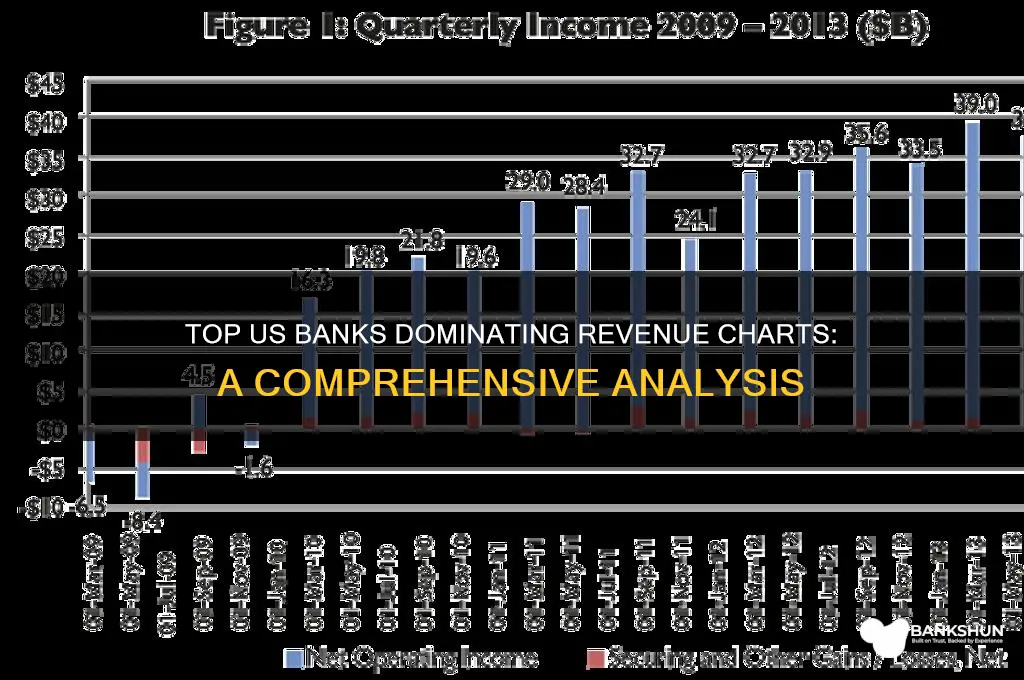 what banks have largest revenue in usa