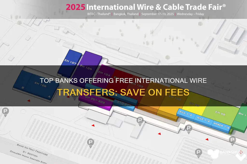 what banks have no foreign wire fees