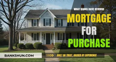 Reverse Mortgage for Purchase: Which Banks Offer This Option?