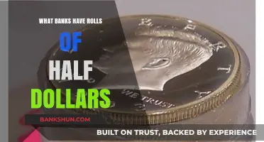 Where to Find Half Dollar Rolls: Top Banks That Stock Them