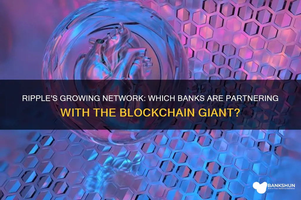 what banks have signed on with ripple