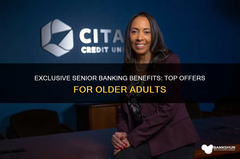 what banks have special offers for seniors
