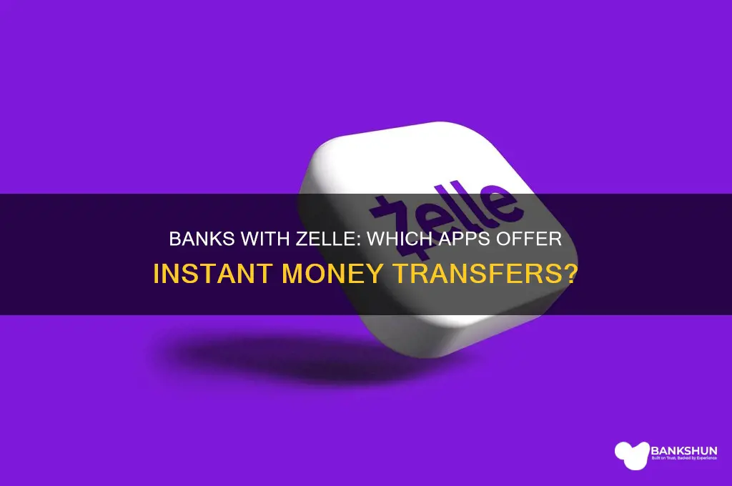 what banks have zelle in their app