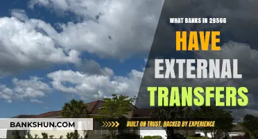 Banks in 29566 Offering External Transfer Services: A Comprehensive Guide