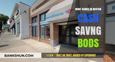 Boston Banks That Cash Savings Bonds: Your Complete Guide