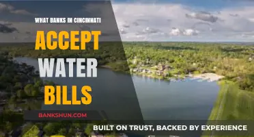 Cincinnati Banks Accepting Water Bill Payments: A Comprehensive Guide