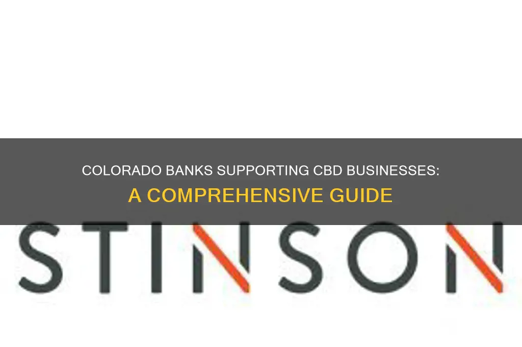 what banks in colorado support cbd businesses