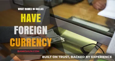 Where to Exchange Foreign Currency at Dallas Banks: A Guide