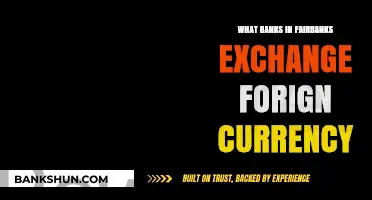 Fairbanks Banks Offering Foreign Currency Exchange Services: Your Guide