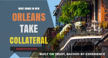 New Orleans Banks Accepting Collateral: Your Guide to Secured Loans
