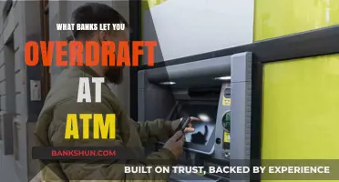 Which Banks Allow ATM Overdrafts? A Comprehensive Guide