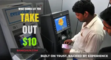 Banks Offering $10 Minimum Withdrawals: A Comprehensive Guide