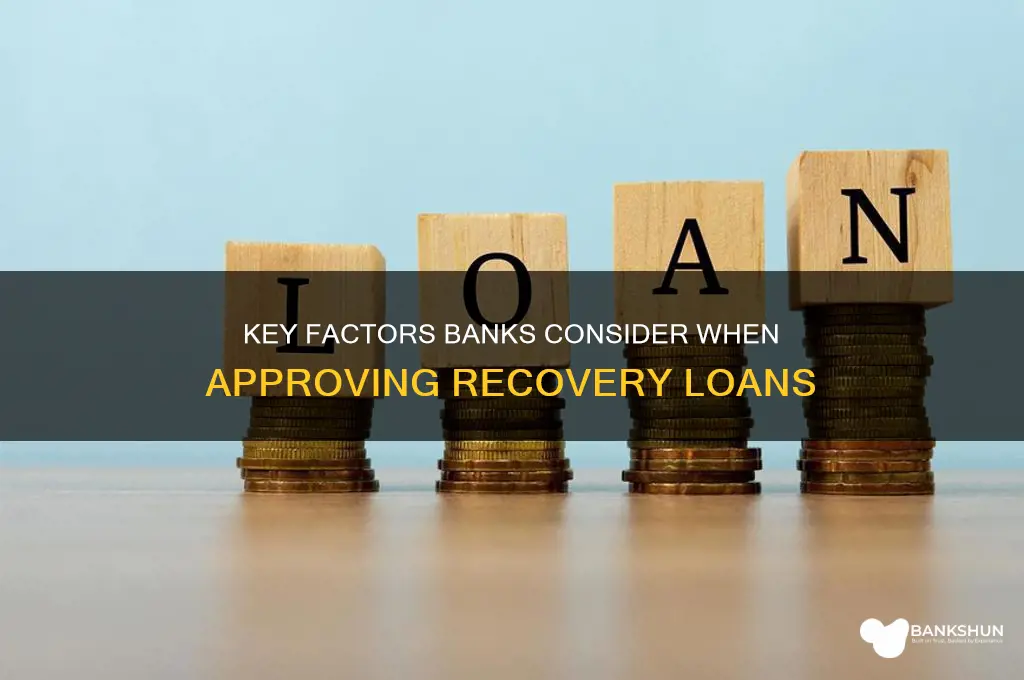 what banks look for whrn giving revovers
