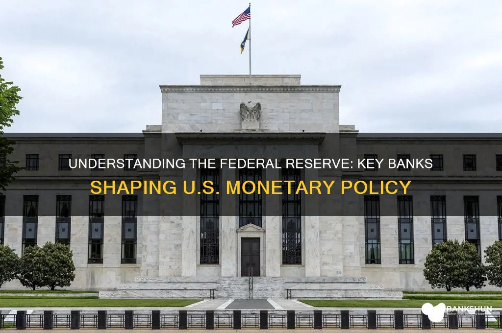 what banks make up the federal reserve