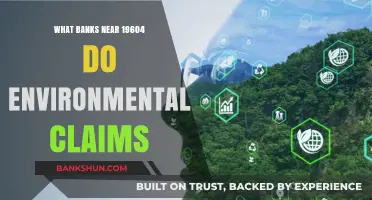 Exploring Environmental Initiatives by Banks Near 19604 Zip Code
