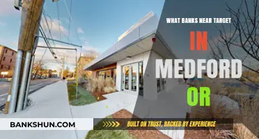 Banks Near Target in Medford, OR: Your Local Financial Guide