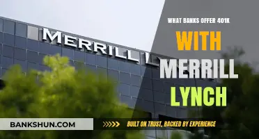 Banks Partnering with Merrill Lynch for 401k Retirement Plans