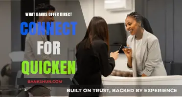 Which Banks Support Direct Connect for Quicken: A Comprehensive List