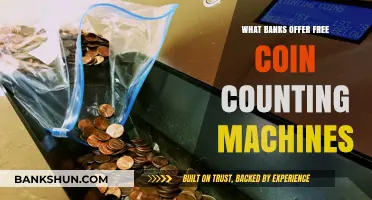 Free Coin Counting Machines: Which Banks Offer This Handy Service?