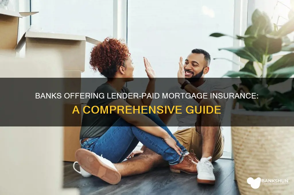 what banks offer lender paid mortgage insurance