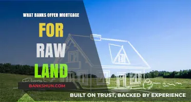 Top Banks Offering Mortgages for Raw Land Purchases