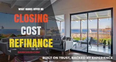 No Closing Cost Refinance: Which Banks Offer This Option?