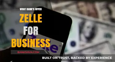 Top Banks Offering Zelle for Business Transactions and Payments