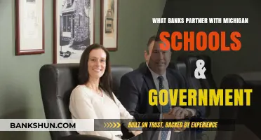 Michigan's Financial Allies: Banks Partnering with Schools & Government