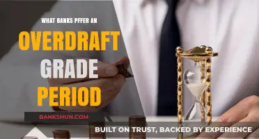Banks Offering Overdraft Grace Periods: A Comprehensive Guide
