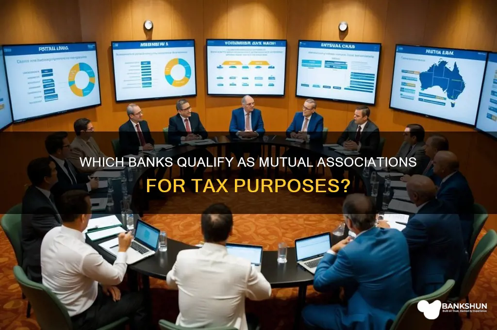 what banks qualify as ma for tax