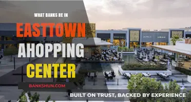 Discover the Banks at Easttown Shopping Center: A Comprehensive Guide