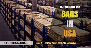 Where to Buy Gold Bars: Top U.S. Banks Selling Precious Metals