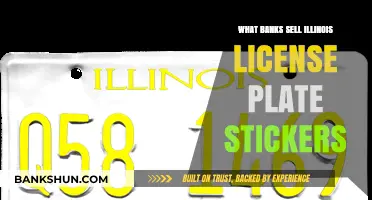Where to Buy Illinois License Plate Stickers: Banks That Sell Them