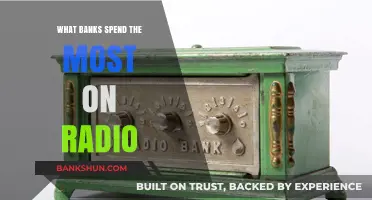 Top Banks Dominating Radio Ad Spend: Who's Investing the Most?