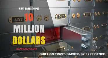 Where to Safely Deposit $10 Million: Top Bank Recommendations