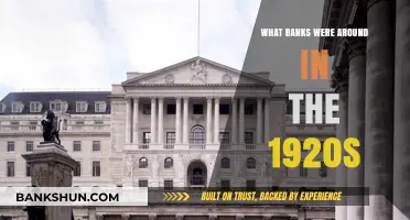 Exploring the Banking Landscape of the Roaring Twenties: 1920s Banks