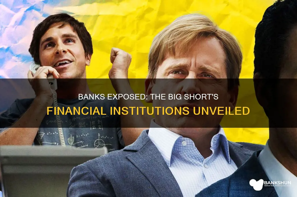 what banks were in the big short