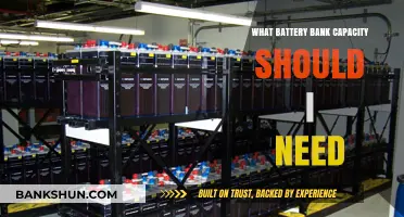 Choosing the Right Battery Bank Capacity for Your Energy Needs