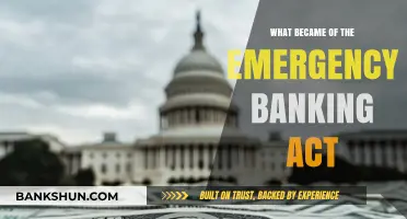 The Emergency Banking Act's Legacy: Impact and Modern Relevance